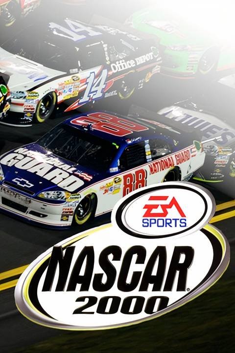 NASCAR 2000 Tag Page Cover Art