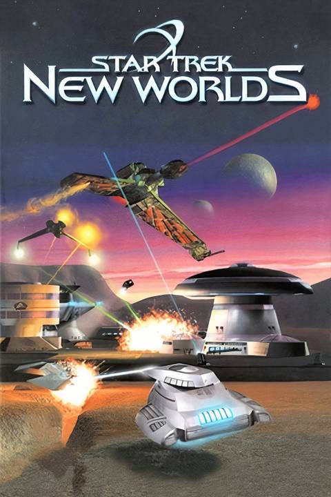 Star Trek: New Worlds Tag Page Cover Art