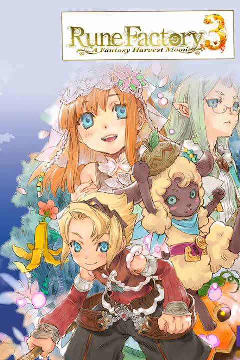 Rune Factory 3: A Fantasy Harvest Moon Tag Page Cover Art