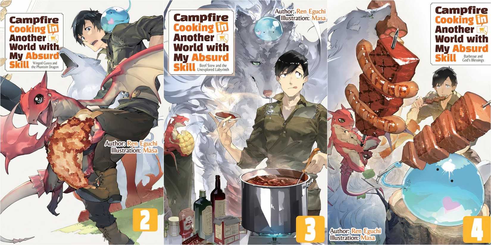 Campfire Cooking in Another World with My Absurd Skill