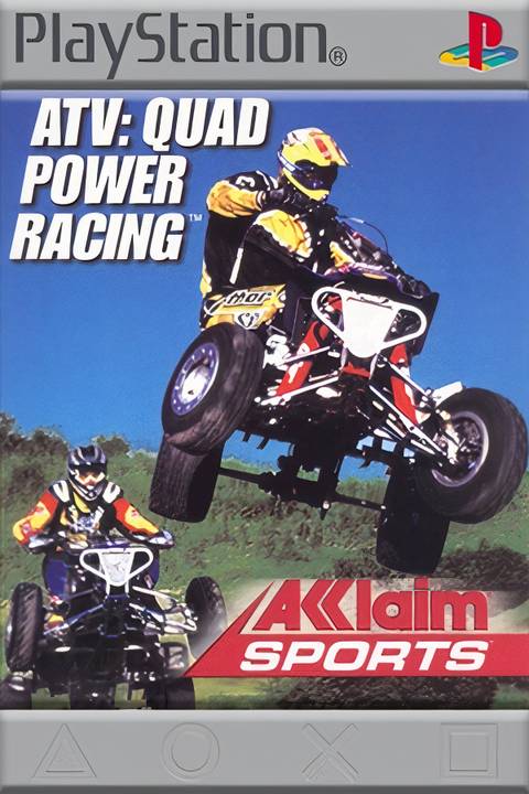 ATV: Quad Power Racing Tag Page Cover Art