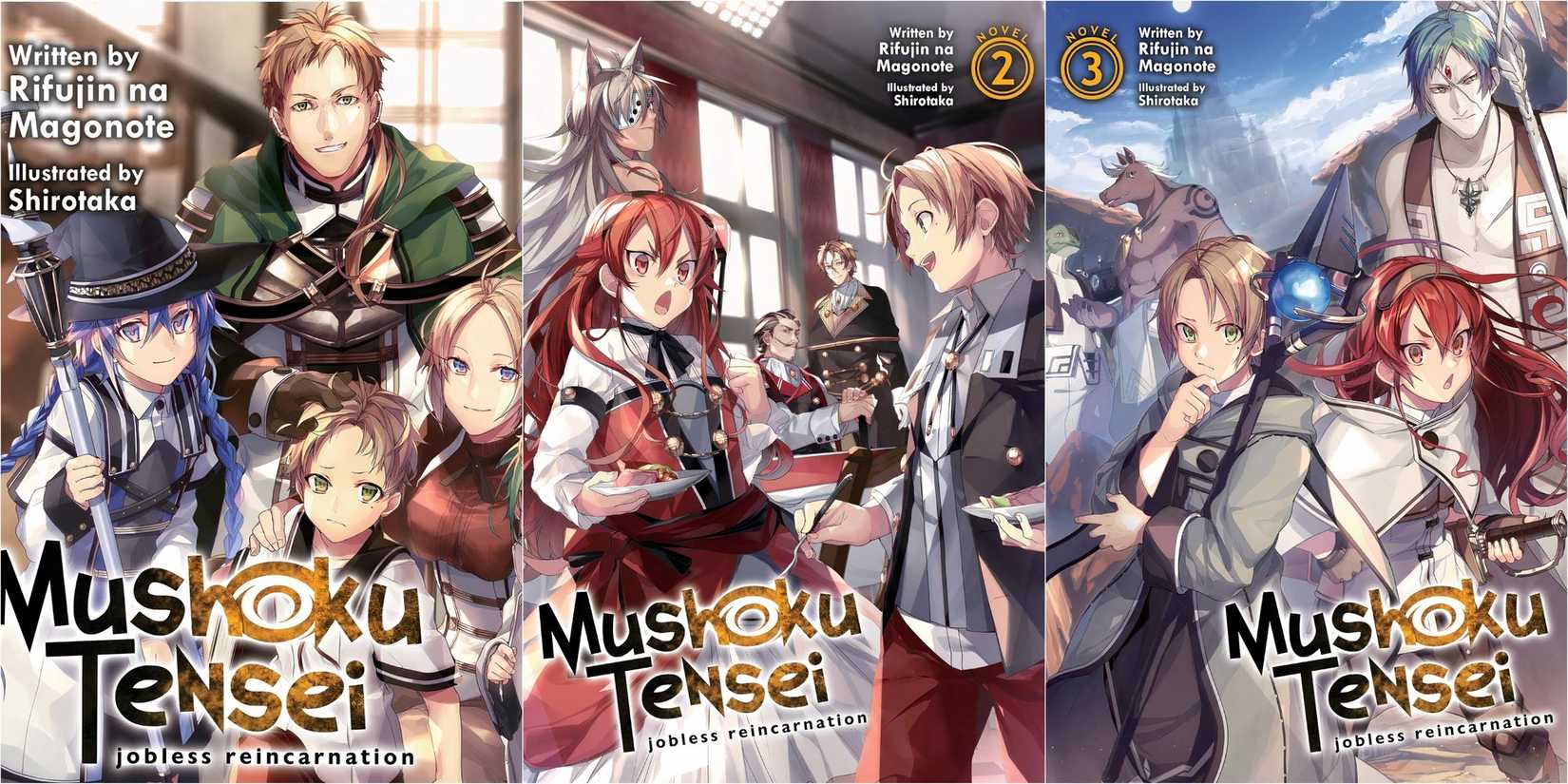 Jobless Reincarnation: Mushoku Tensei