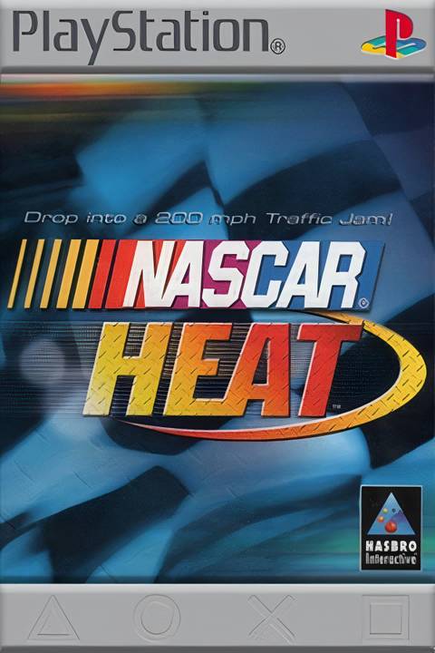 NASCAR Heat Tag Page Cover Art