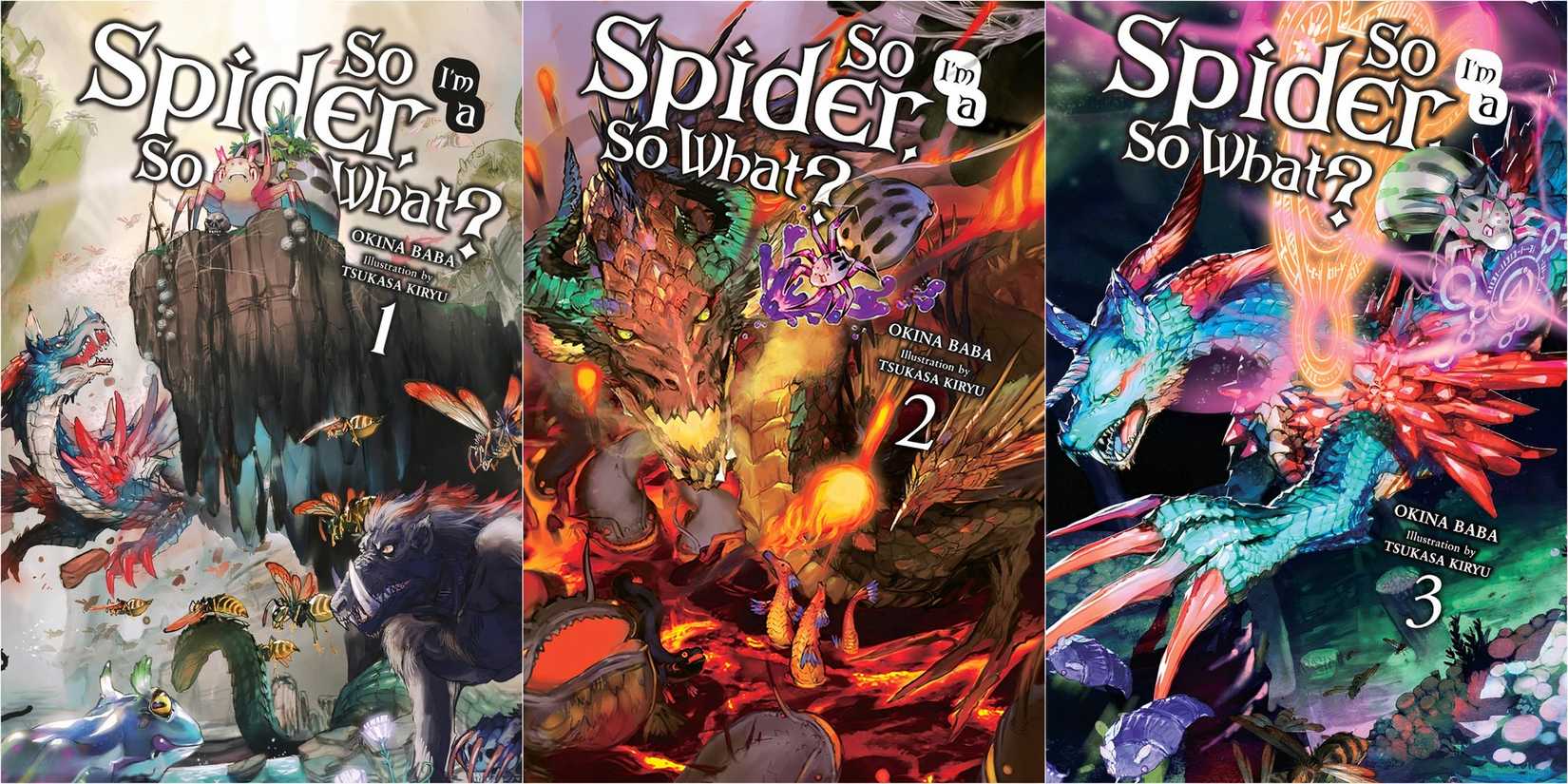 So I'm a Spider, So What?