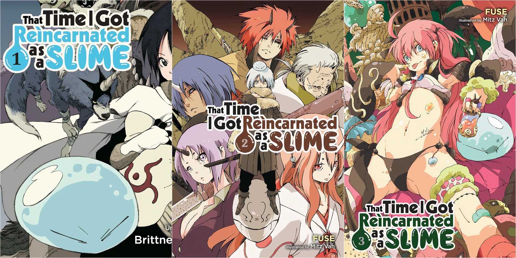 That Time I Got Reincarnated as a Slime