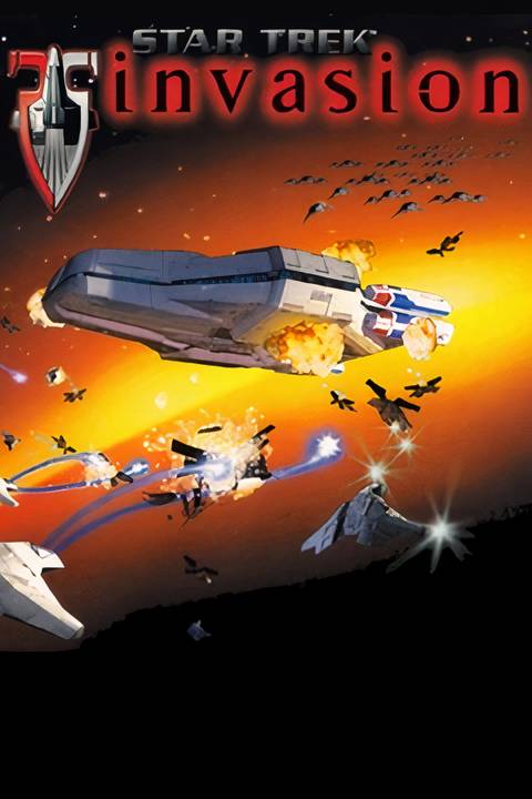 Star Trek: Invasion Tag Page Cover Art