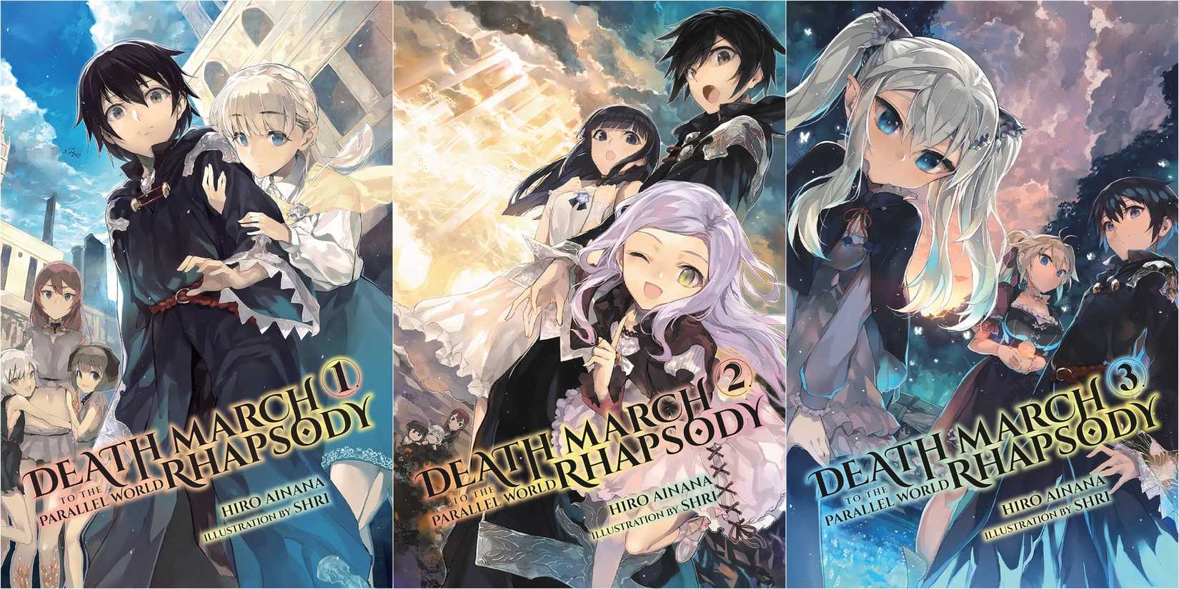 Death March to the Parallel World Rhapsody