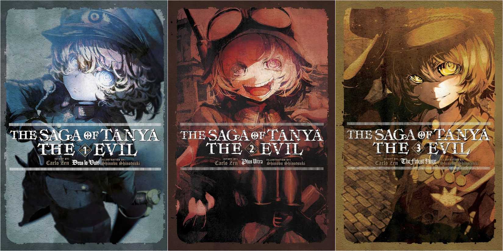 The Saga Of Tanya The Evil