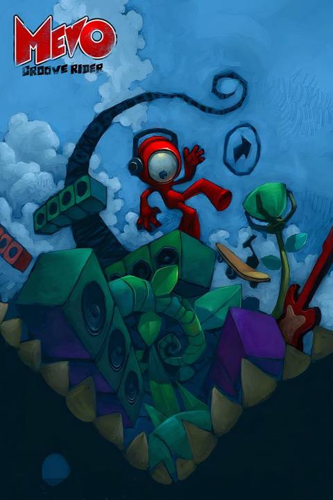 Mevo & the Grooveriders Tag Page Cover Art