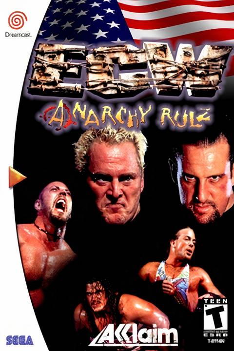 ECW Anarchy Rulz Tag Page Cover Art
