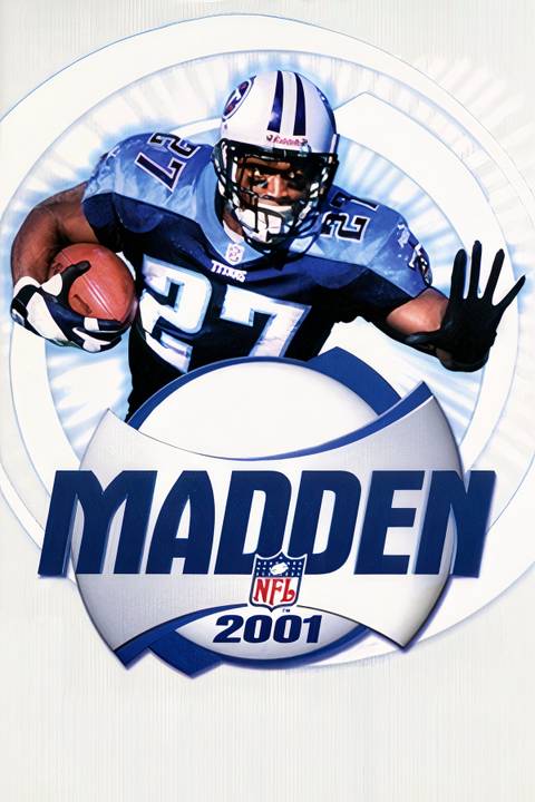 Madden NFL 2001 Tag Page Cover Art