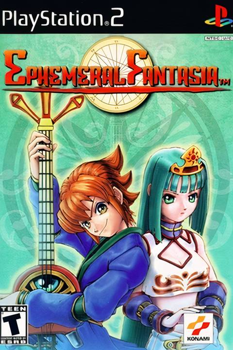 Ephemeral Fantasia Tag Page Cover Art