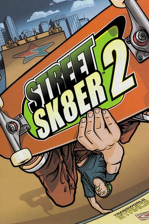 Street Sk8er 2 Tag Page Cover Art