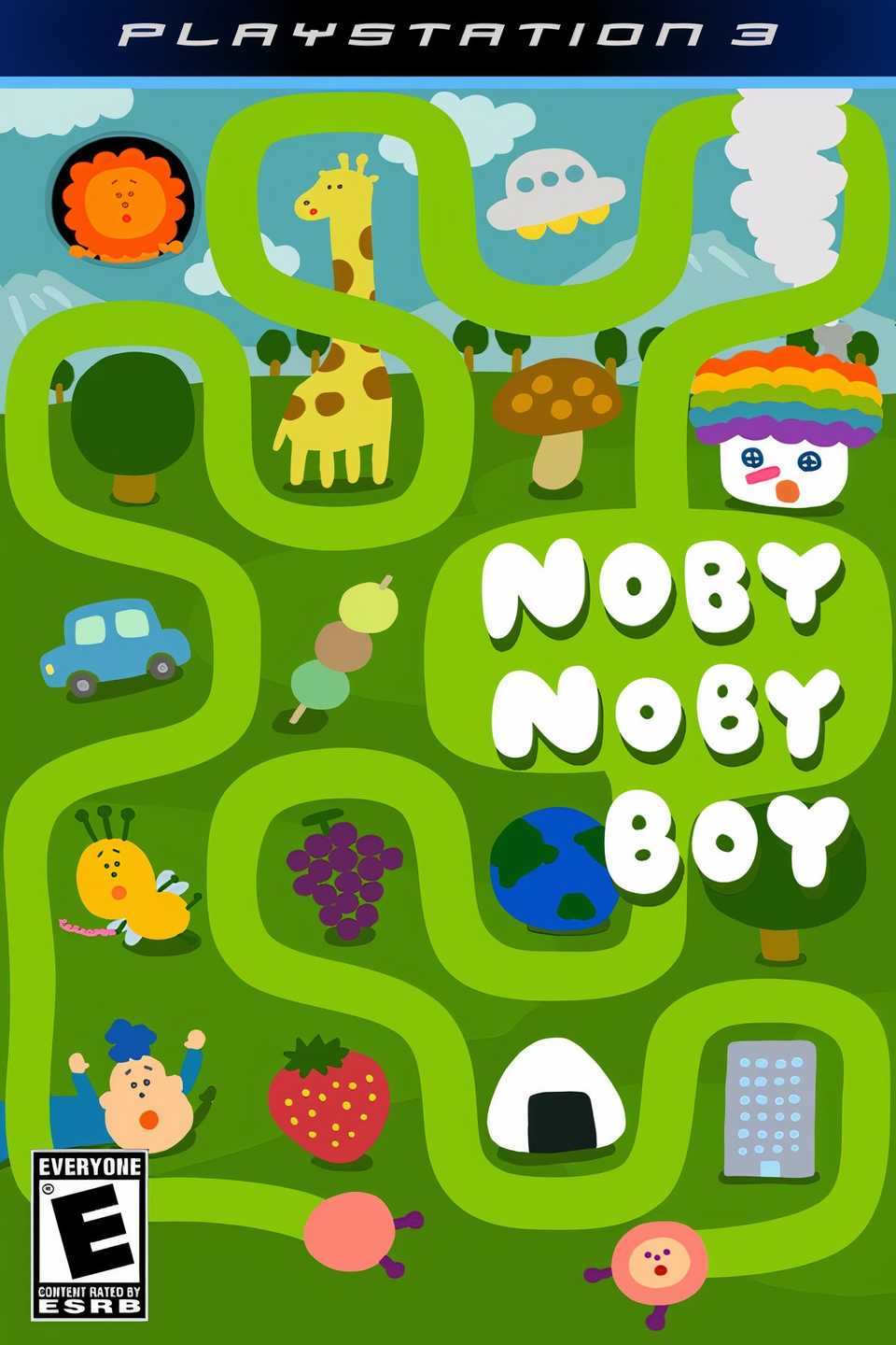Noby Noby Boy tag page cover art