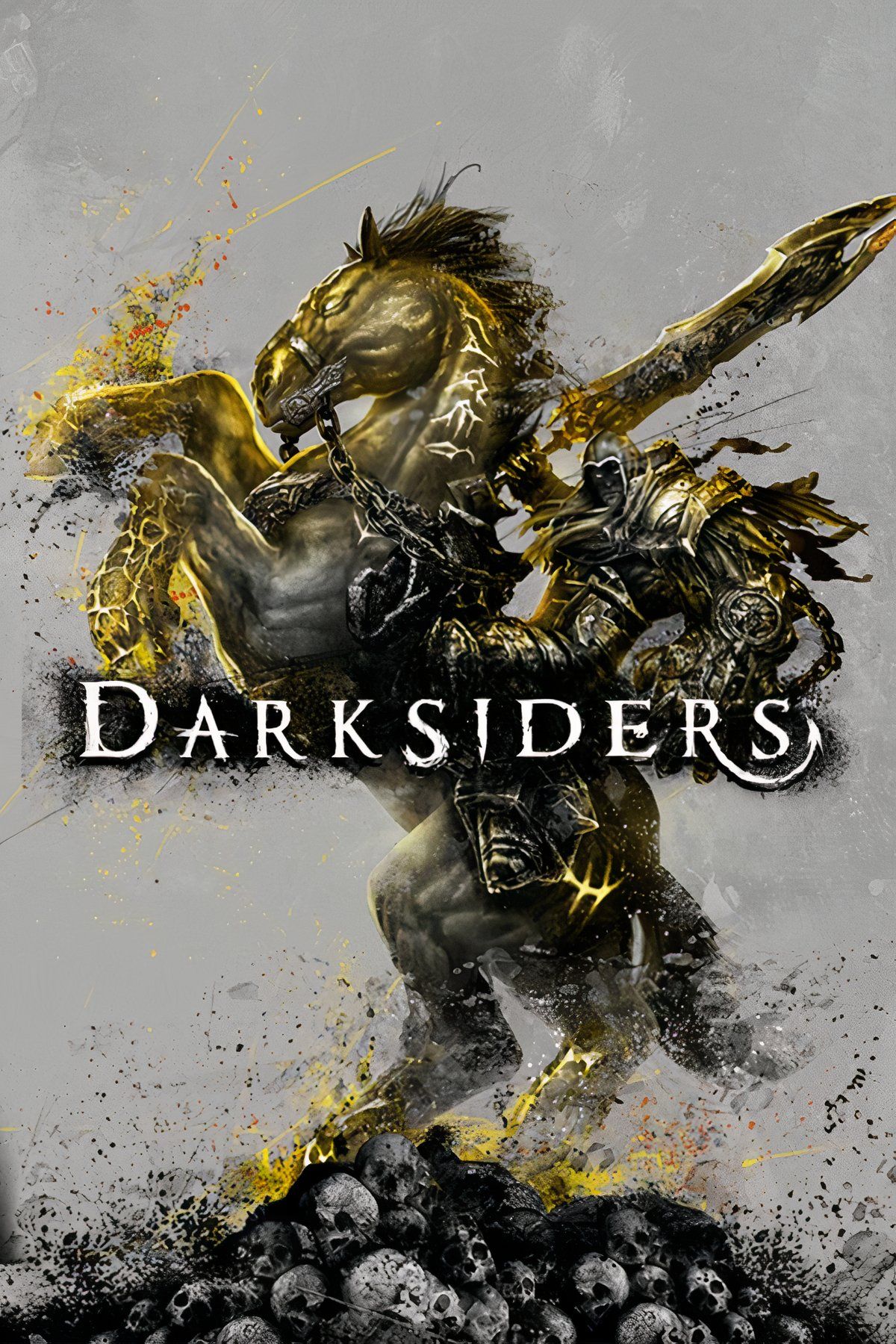 Darksiders Tag Page Cover Art