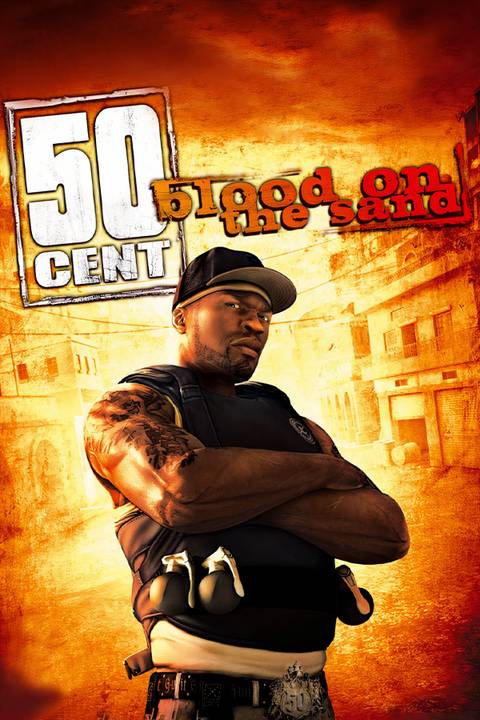 50 Cent: Blood on the Sand Tag Page Cover Art