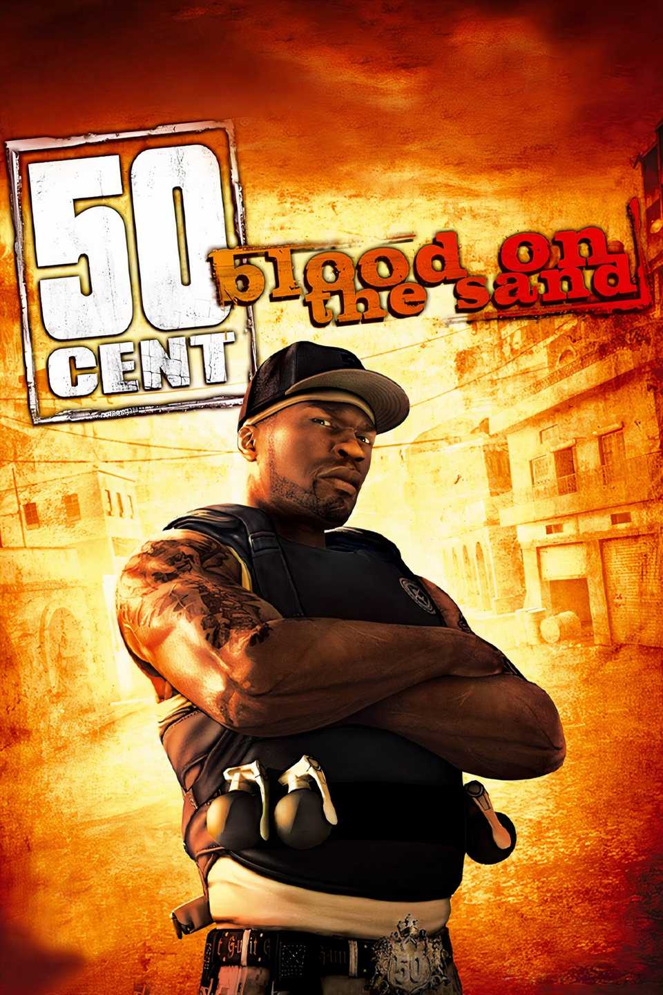 50 Cent: Blood on the Sand Tag Page Cover Art