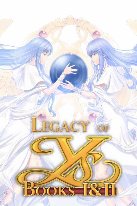 Legacy of Ys: Books I & II Tag Page Cover Art