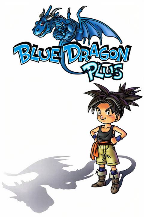 Blue Dragon Plus Tag Page Cover Art