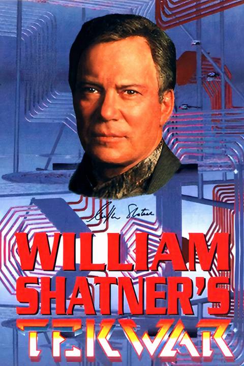 William Shatner's TekWar Tag Page Cover Art