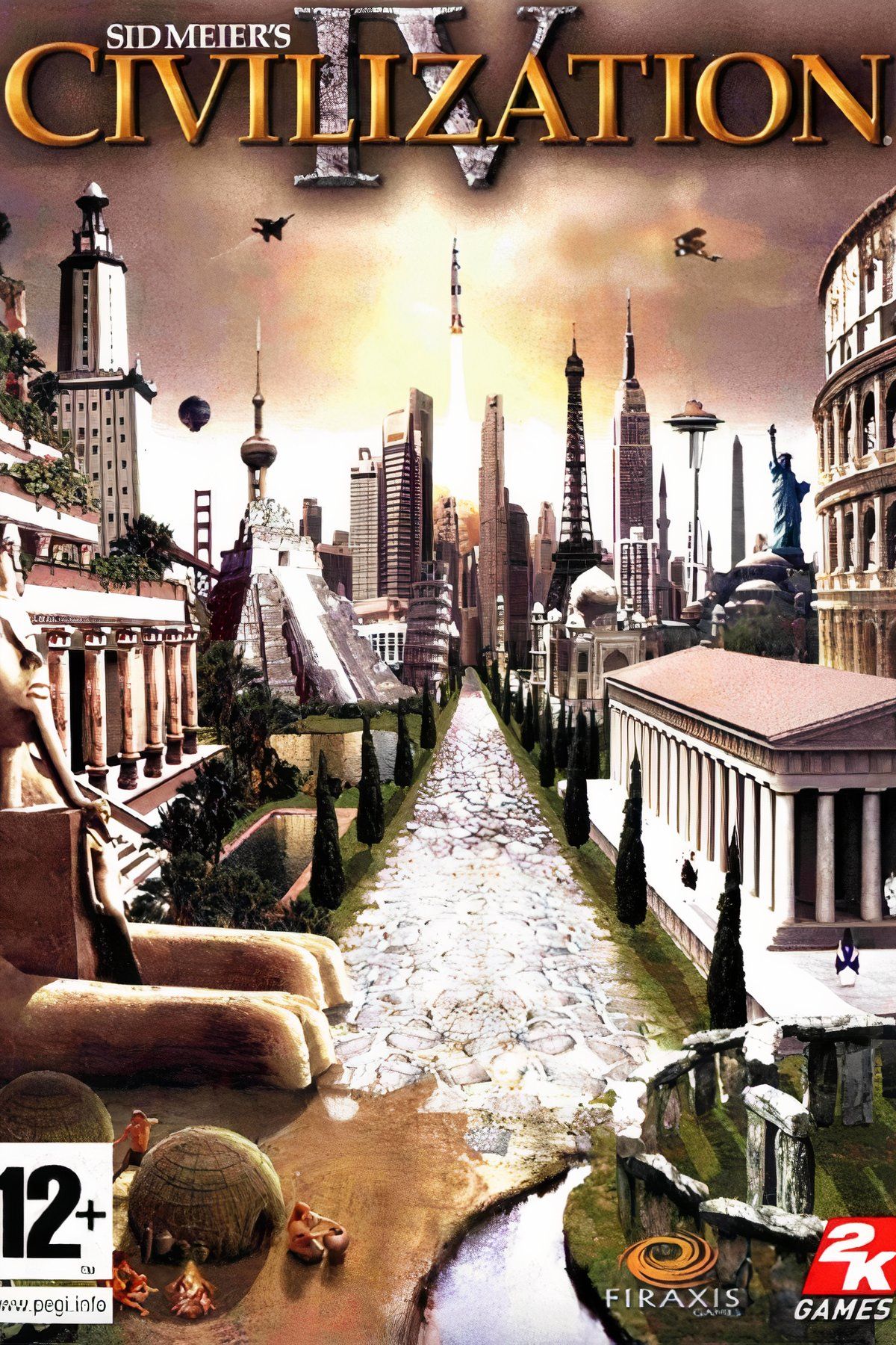 Sid Meier's Civilization IV Tag Page Cover Art