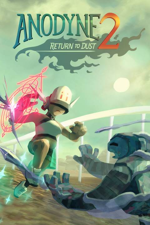Anodyne 2: Return to Dust Tag Page Cover Art