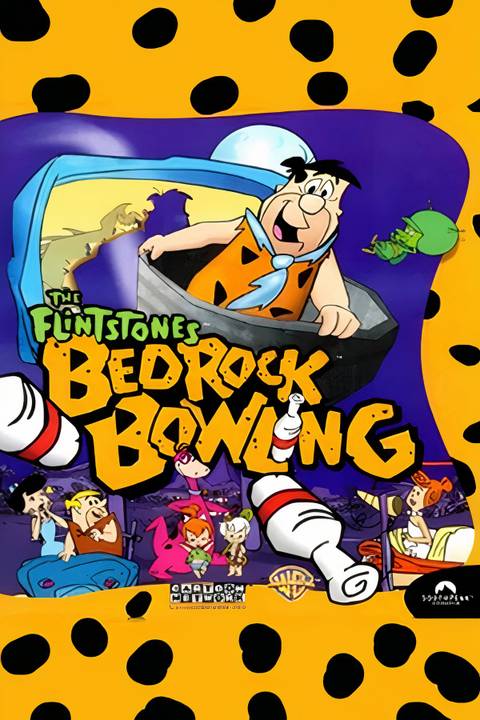 The Flintstones: Bedrock Bowling Tag Page Cover Art