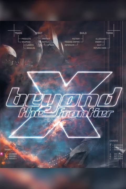 X: Beyond the Frontier Tag Page Cover Art