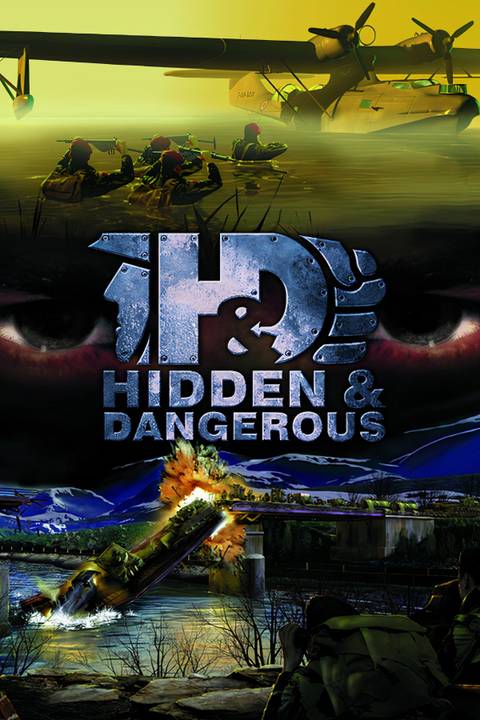 Hidden & Dangerous Tag Page Cover Art
