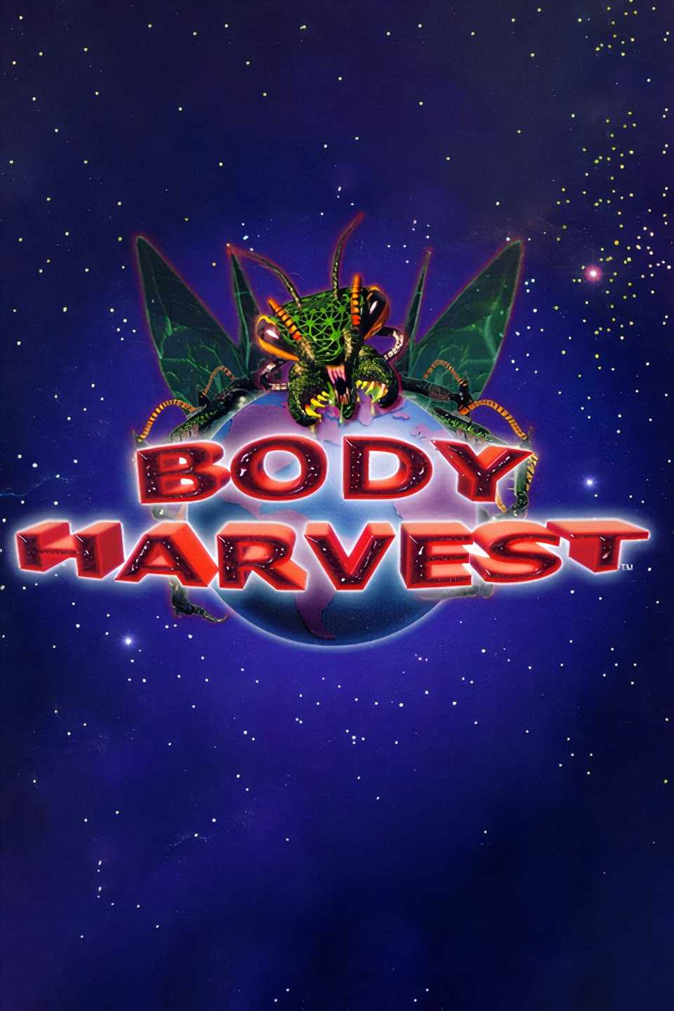 Body Harvest Tag Page Cover Art