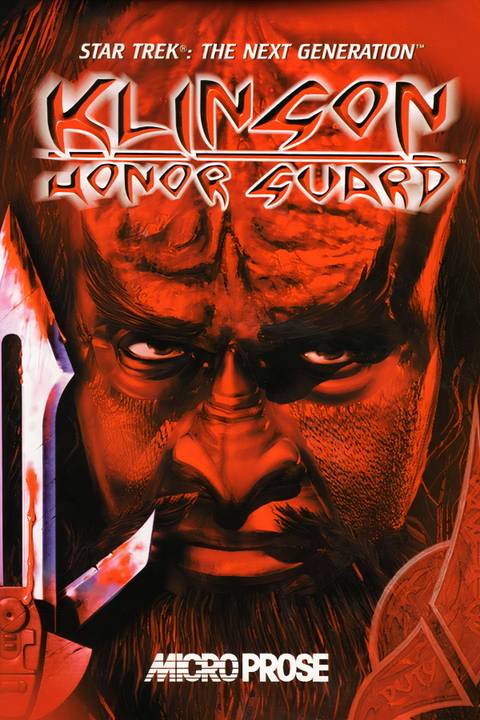 Star Trek: The Next Generation - Klingon Honor Guard Tag Page Cover Art