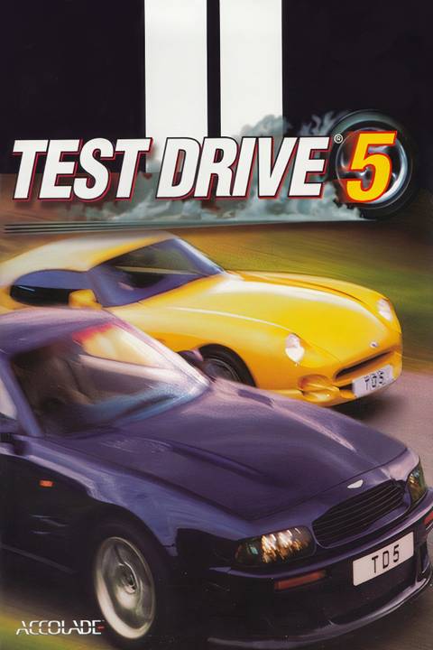 Test Drive 5 Tag Page Cover Art
