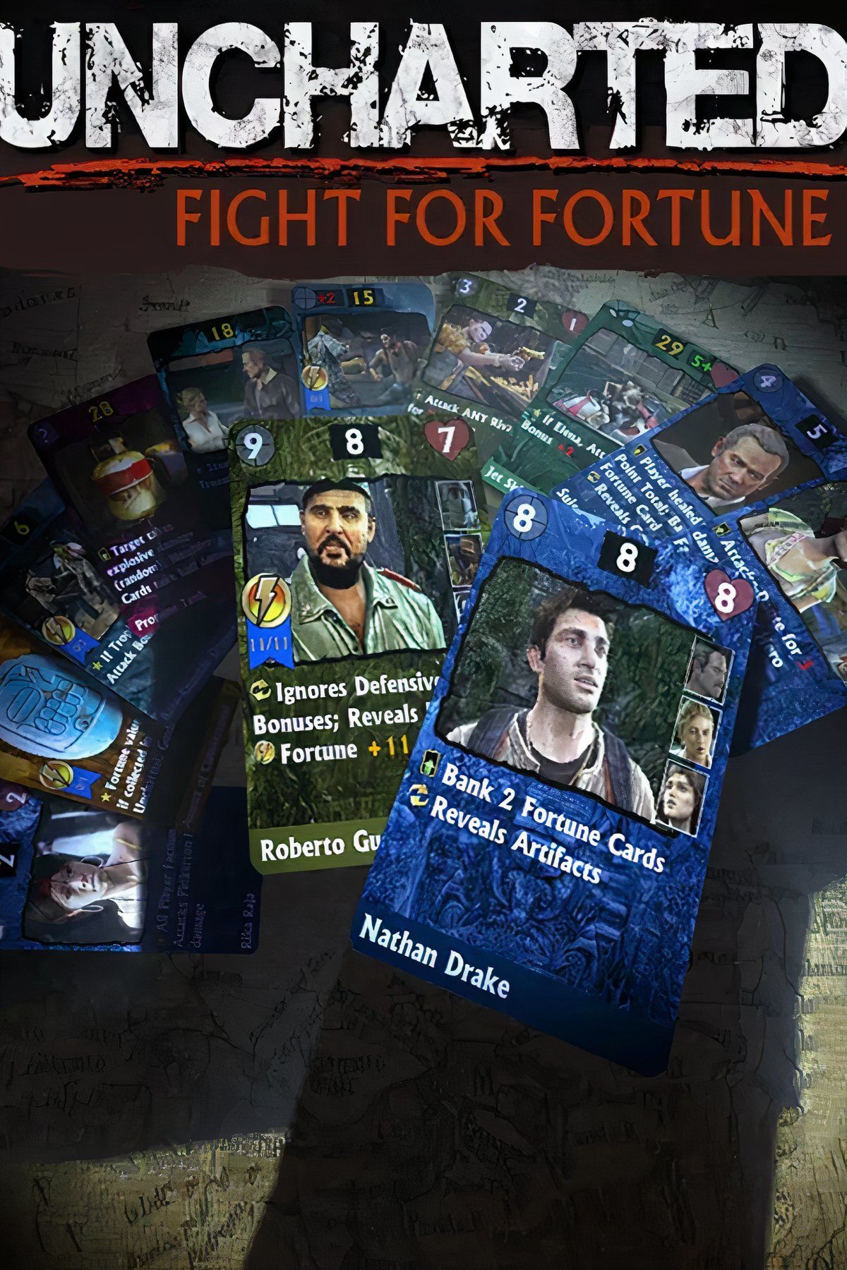 Uncharted: Fight For Fortune Tag Page Cover Art