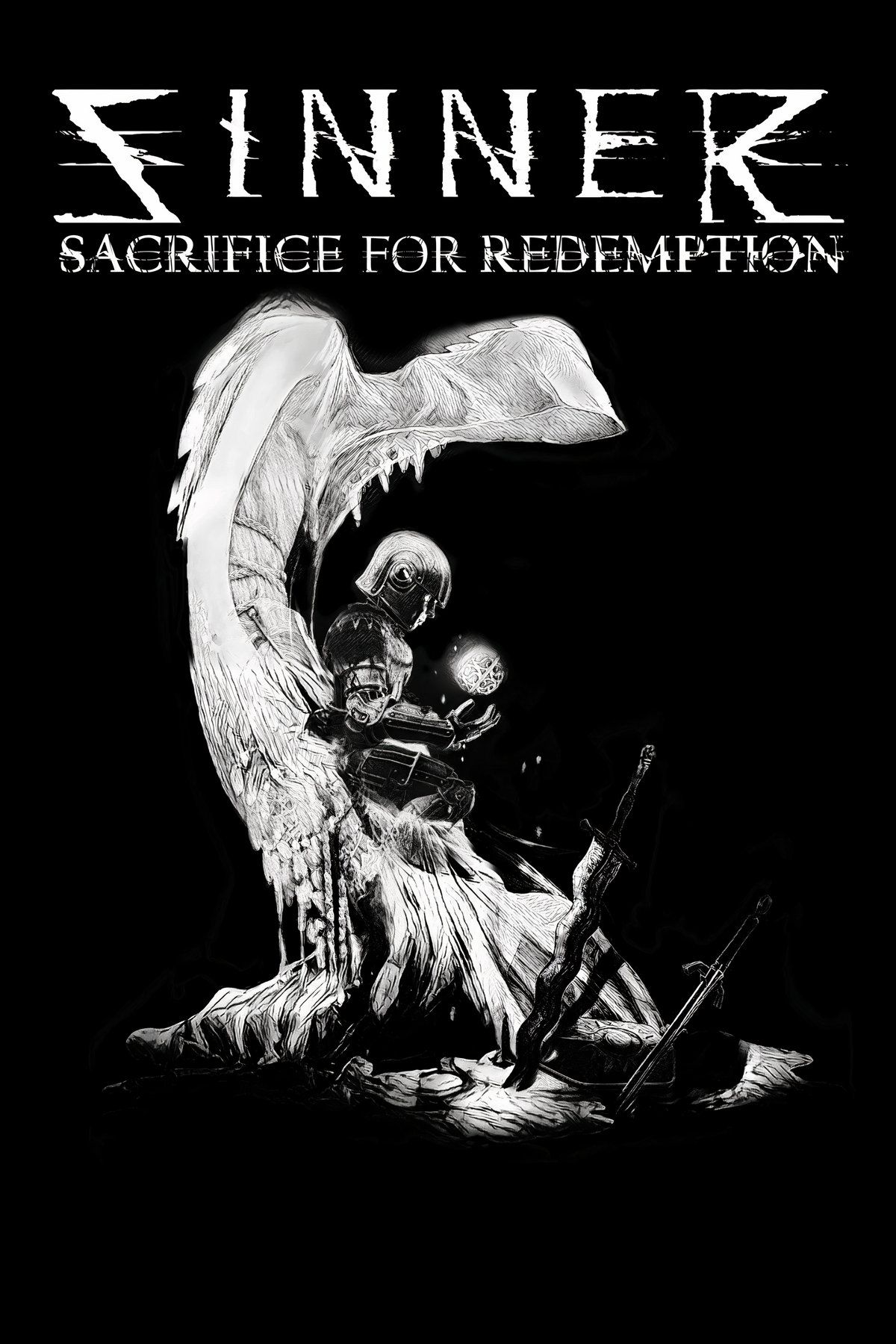 Sinner: Sacrifice for Redemption Tag Page Cover Art