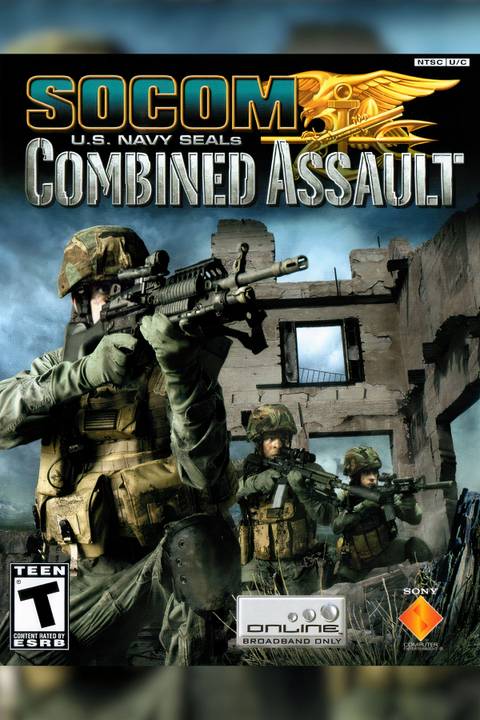 SOCOM U.S. Navy SEALs: Combined Assault Tag Page Cover Art