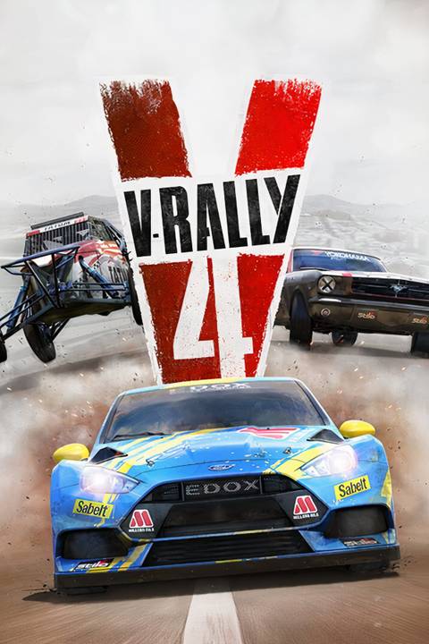 V-Rally 4 Tag Page Cover Art