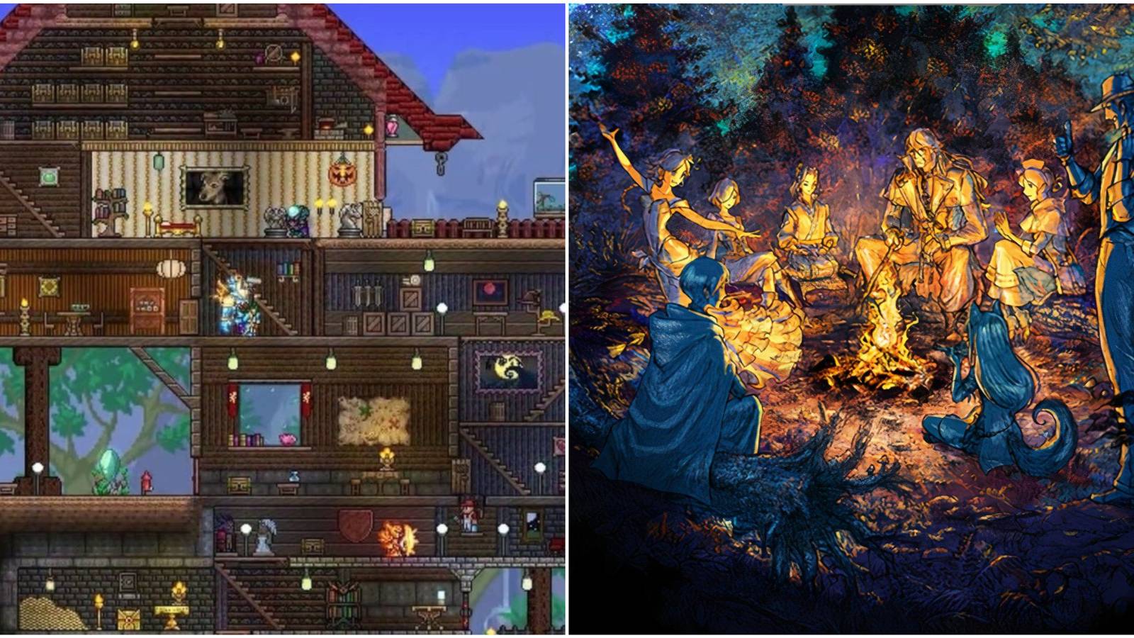 Best 2D Open-World Games, Ranked