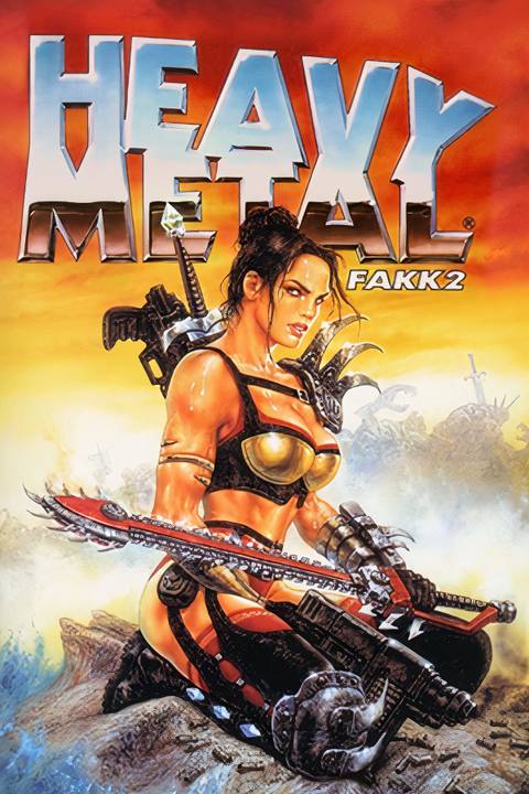 Heavy Metal: F.A.K.K. 2 Tag Page Cover Art