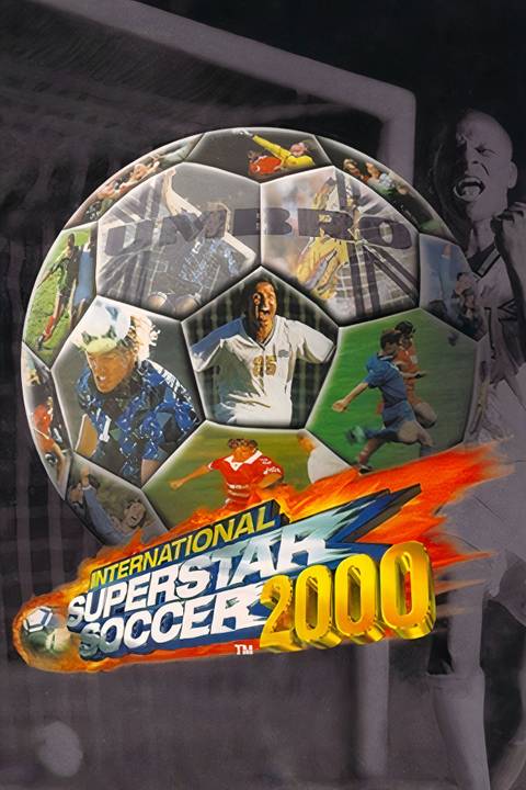 International Superstar Soccer 2000 Tag Page Cover Art