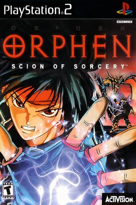 Orphen: Scion of Sorcery Tag Page Cover Art