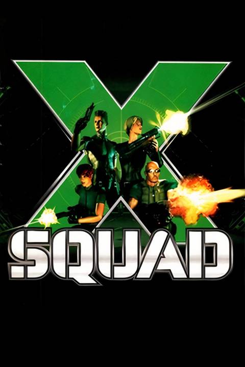 X Squad Tag Page Cover Art