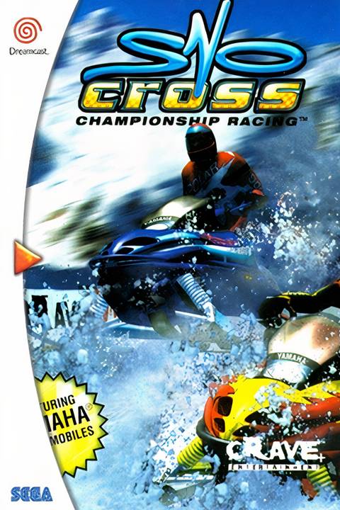 Sno-Cross Championship Racing Tag Page Cover Art