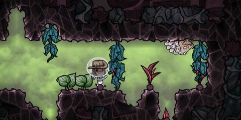 7 Science Fiction Games That Use Actual Science Character in a room filled with gas and plants