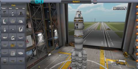 Kerbal Space Program rocket