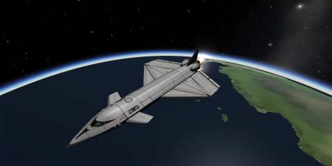 7 Science Fiction Games That Use Actual Science A Space ship orbiting a planet