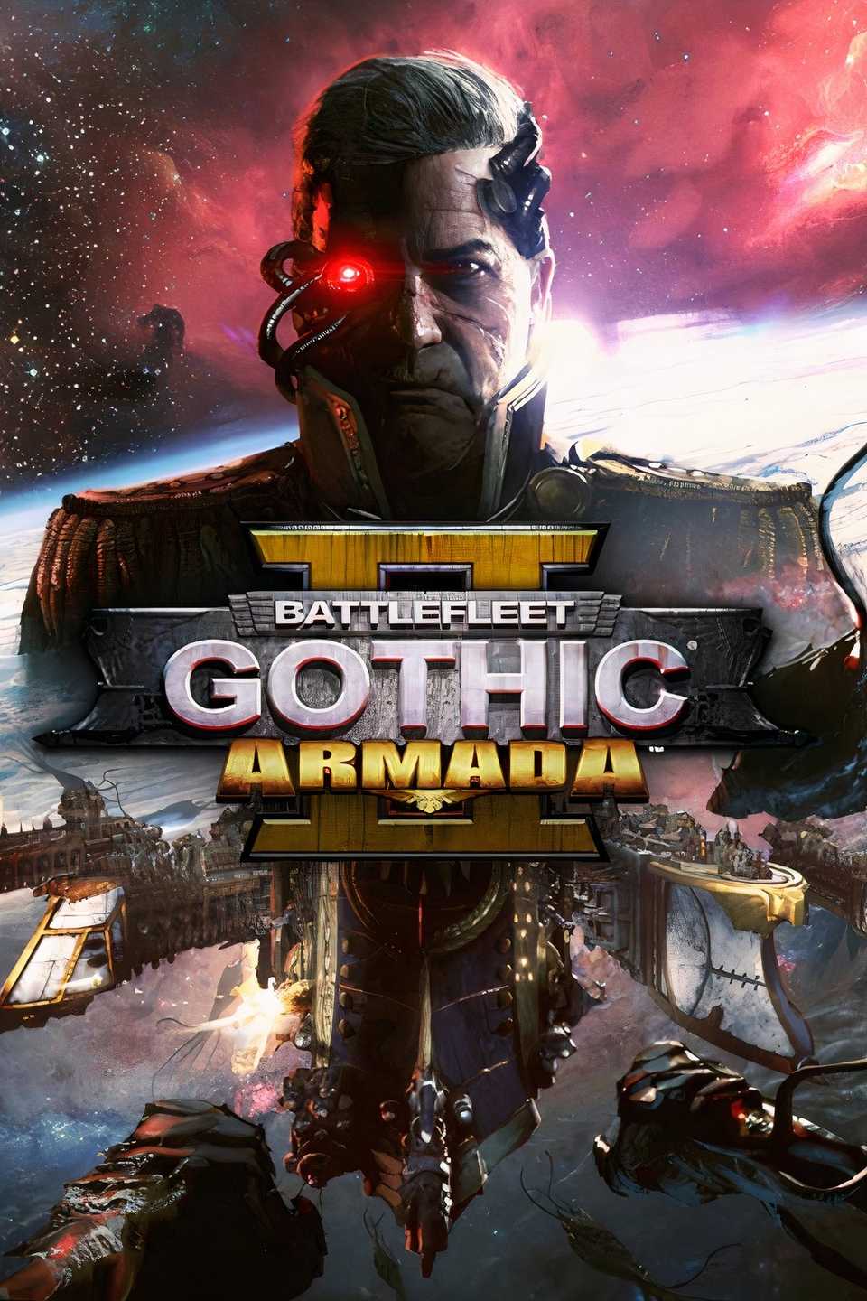 Battlefleet Gothic: Armada 2 Tag Page Cover Art