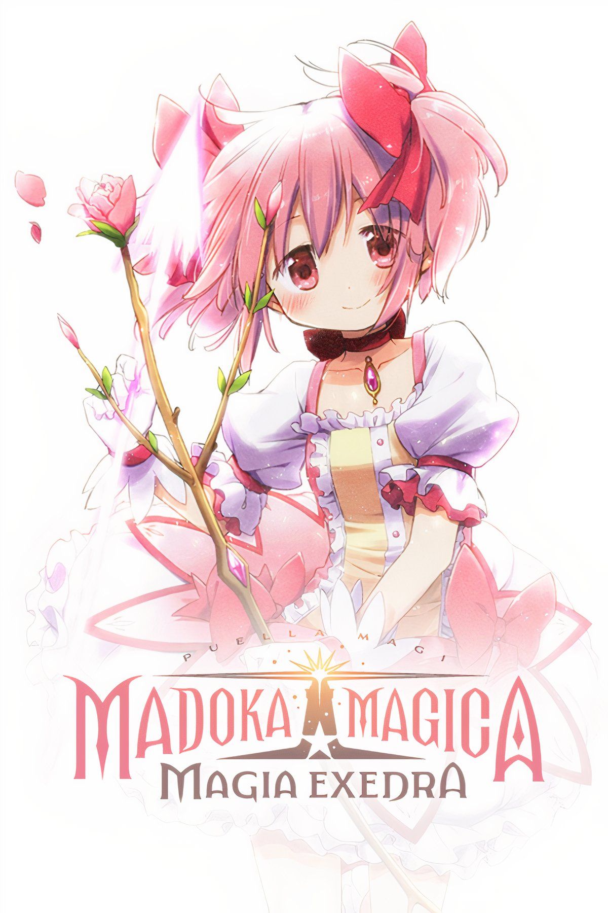 Madoka Magica Magia Exedra Tag Side Cover Art