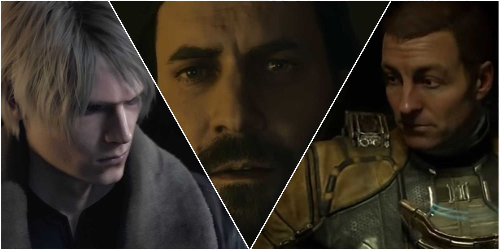 leon kennedy, alan wake, isaac clarke