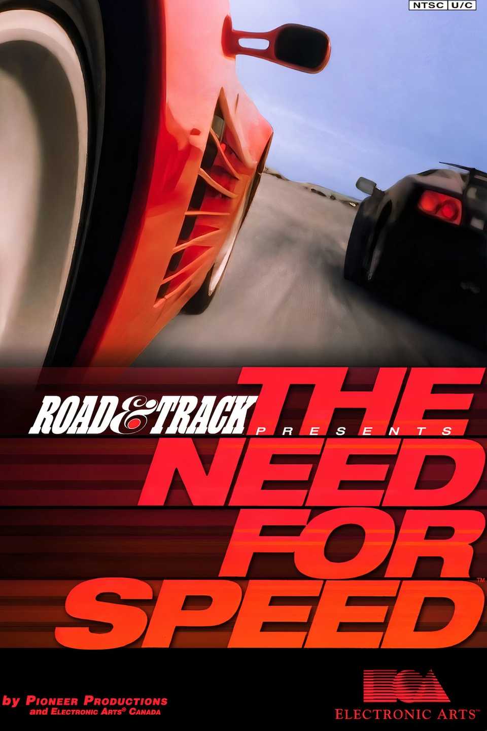 The Need for Speed Tag Page Cover Art