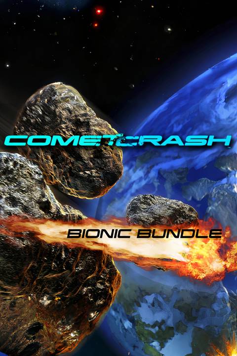 Comet Crash Tag Page Cover Art